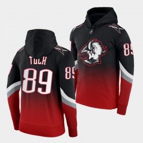 Alex Tuch Buffalo Sabres Third Logo Black Red 2022-23 Goathead Hoodie