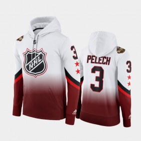 Adam Pelech New York Islanders 2022 NHL All-Star Red Color Crash Hoodie #3