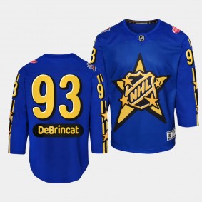 Alex DeBrincat Detroit Red Wings Youth Jersey 2024 NHL All-Star Game Blue Premier Jersey