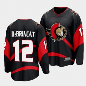 Alex DeBrincat Ottawa Senators 2022 Special Edition 2.0 Black Breakaway Player Jersey Men's