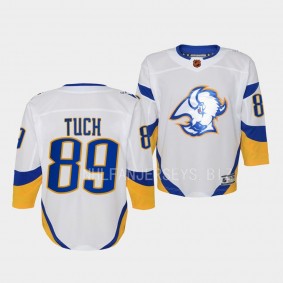 Buffalo Sabres Alex Tuch 2022 Special Edition 2.0 White #89 Youth Jersey Retro