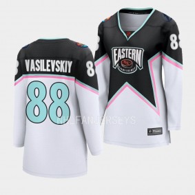 Tampa Bay Lightning Andrei Vasilevskiy 2023 NHL All-Star Eastern Conference Women Black Jersey Breakaway Player