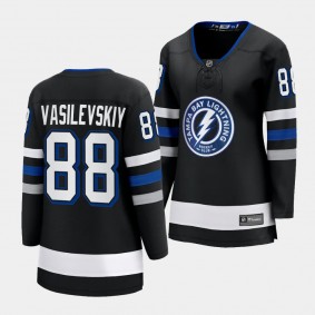 Andrei Vasilevskiy Tampa Bay Lightning 2023-24 Alternate Women Premier Breakaway 88 Jersey