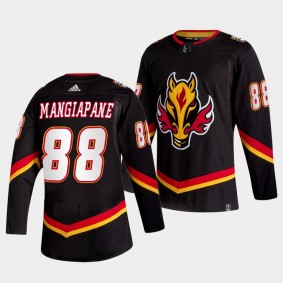 Andrew Mangiapane #88 Calgary Flames 2022-23 Alternate Authentic Black Jersey