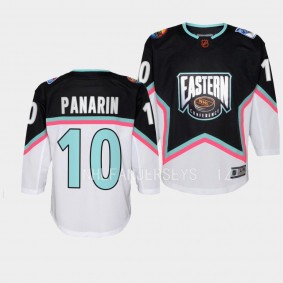 New York Rangers #10 Artemi Panarin 2023 NHL All-Star Eastern Conference Premier Black Youth Jersey