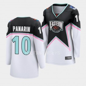 New York Rangers Artemi Panarin 2023 NHL All-Star Eastern Conference Women Black Jersey Breakaway Player