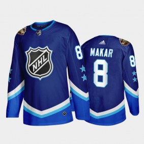 Cale Makar Avalanche 2022 NHL All-Star Blue Jersey Western