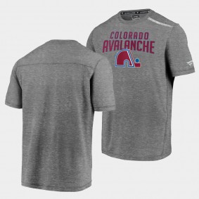 Colorado Avalanche Special Edition T-Shirt Refresh Gray