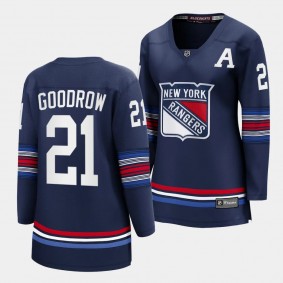 Barclay Goodrow New York Rangers 2023-24 Alternate Women Premier 21 Jersey Breakaway Player