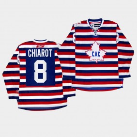 Ben Chiarot Montreal Canadiens 100th Anniversary Celebration Red Retro Jersey
