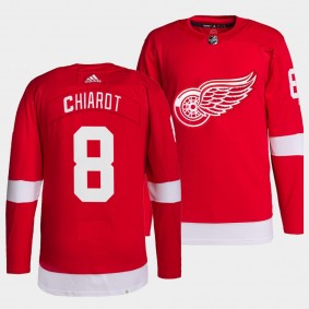 Detroit Red Wings Primegreen Authentic Ben Chiarot #8 Red Jersey Home