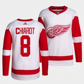 Detroit Red Wings Primegreen Authentic Ben Chiarot #8 White Jersey Away