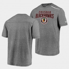 Chicago Blackhawks Special Edition T-Shirt Refresh Gray
