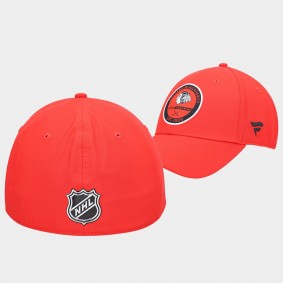 Chicago Blackhawks Training Camp Practice Red Authentic Pro Flex Hat