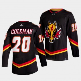 Calgary Flames Blake Coleman 2022-23 Alternate #20 Black Jersey Authentic