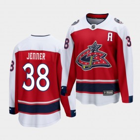 Boone Jenner Columbus Blue Jackets Special Edition Red Breakaway Jersey