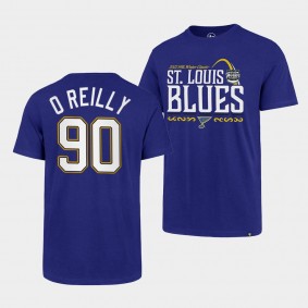 Ryan O'Reilly #90 St. Louis Blues 2022 Winter Classic Premier Franklin T-Shirt