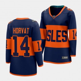 Bo Horvat New York Islanders 2024 NHL Stadium Series Women Breakaway Player 14 Jersey