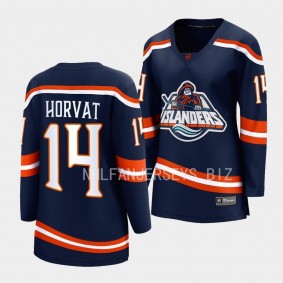 Bo Horvat New York Islanders 2022 Special Edition 2.0 Women Breakaway Player 14 Jersey Retro