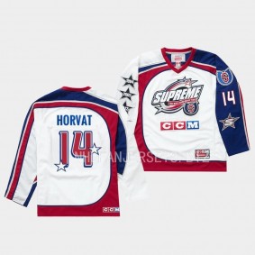 Bo Horvat New York Islanders 2023 All Stars White #14 Jersey Supreme CCM hockey