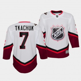 Brady Tkachuk Youth Jersey Senators 2022 NHL All-Star White Eastern Conference Jersey