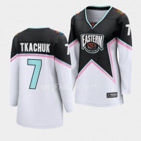 Ottawa Senators Brady Tkachuk 2023 NHL All-Star Eastern Conference Women Black Jersey Breakaway Player