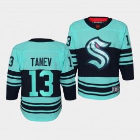 Youth Brandon Tanev Kraken Ice Blue Special Edition 2.0 Jersey