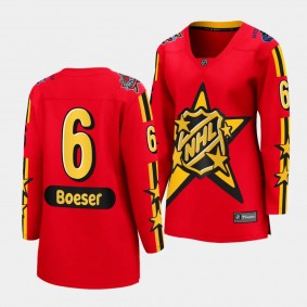 Brock Boeser Vancouver Canucks 2024 NHL All-Star Game Women Breakaway 6 Jersey