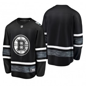 Boston Bruins 2019 NHL All-Star Breakaway Blank Black Jersey Mens