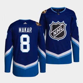 Cale Makar Avalanche 2022 NHL All-Star Blue Jersey #8 Western Primegreen Authentic