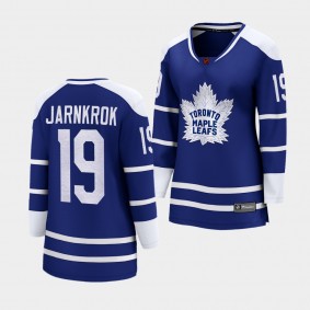 Maple Leafs Calle Jarnkrok 2022 Special Edition 2.0 Blue Jersey Women