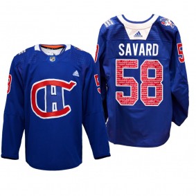 Canadiens RadioTeleDON David Savard Jersey Special Edition