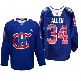 Canadiens RadioTeleDON Jake Allen Jersey Special Edition