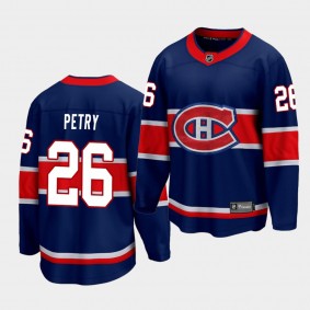 Jeff Petry Montreal Canadiens 2021 Special Edition Navy Men's Jersey