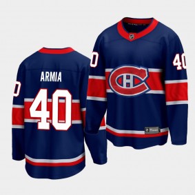 Joel Armia Montreal Canadiens 2021 Special Edition Navy Men's Jersey