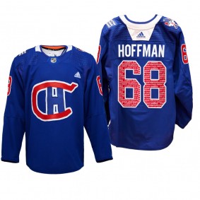 Canadiens RadioTeleDON Mike Hoffman Jersey Special Edition