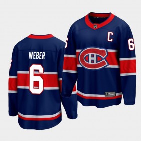 Shea Weber Montreal Canadiens 2021 Special Edition Navy Men's Jersey