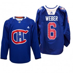 Canadiens RadioTeleDON Shea Weber Jersey Special Edition