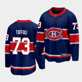 Tyler Toffoli Montreal Canadiens 2021 Special Edition Navy Men's Jersey