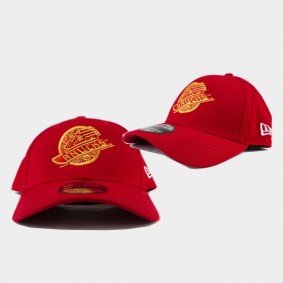 Canucks 2021 Lunar New Year Red OX 3930 Hat
