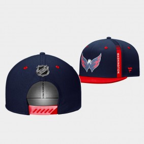 Washington Capitals 2022 NHL Draft Authentic Pro Hat Black