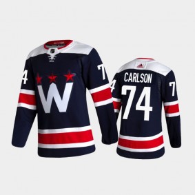 Washington Capitals John Carlson #74 Alternate Navy 2020-21 Authentic Jersey