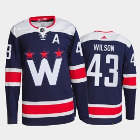 Washington Capitals Alternate Tom Wilson Primegreen Authentic Pro Jersey 2021-22