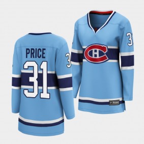 Canadiens Carey Price 2022 Special Edition 2.0 Blue Jersey Women