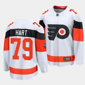 Philadelphia Flyers Carter Hart 2024 NHL Stadium Series White Breakaway Player Jersey Men's