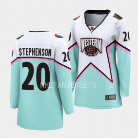 Chandler Stephenson Vegas Golden Knights 2023 NHL All-Star Women Western Conference 20 Jersey