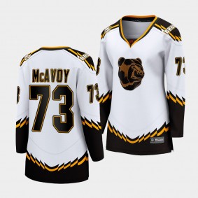 Bruins Charlie McAvoy 2022 Special Edition 2.0 White Jersey Women
