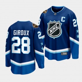 Claude Giroux Philadelphia Flyers 2022 NHL All-Star Game Blue Jersey Men