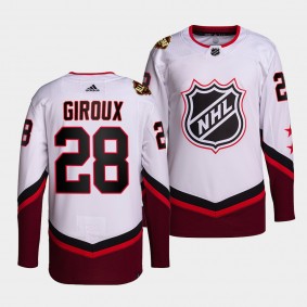 Flyers 2022 NHL All-Star Claude Giroux #28 White Jersey Authentic Primegreen