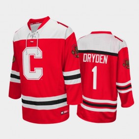 Cornell Big Red Ken Dryden #1 College Hockey Red Jersey